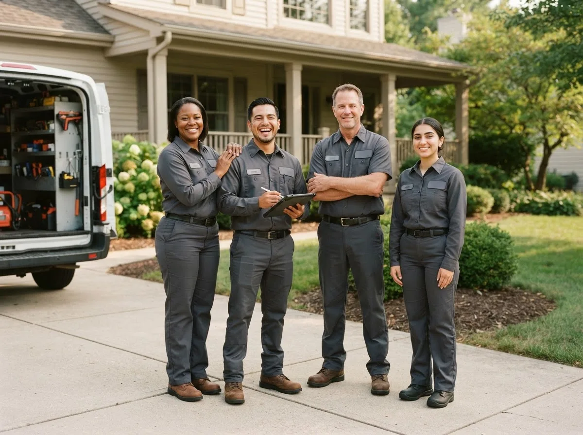 Licensed pest control technician near Blakesburg, IA
